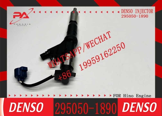 Common rail Injector 295050-1600 295050-1890 095000-5220 095000-5221 fuel injector for HION E13C 700 engine part injecto