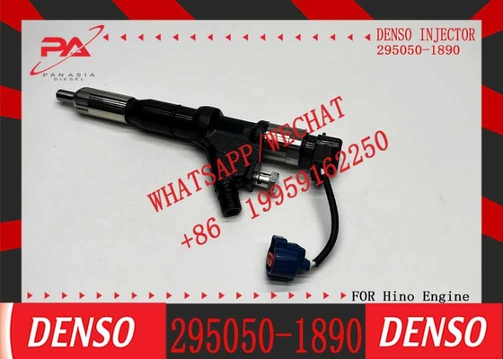 Common rail Injector 295050-1600 295050-1890 095000-5220 095000-5221 fuel injector for HION E13C 700 engine part injecto