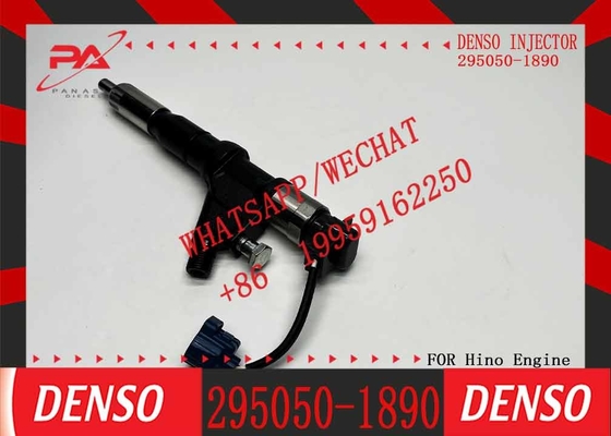 Common rail Injector 295050-1600 295050-1890 095000-5220 095000-5221 fuel injector for HION E13C 700 engine part injecto
