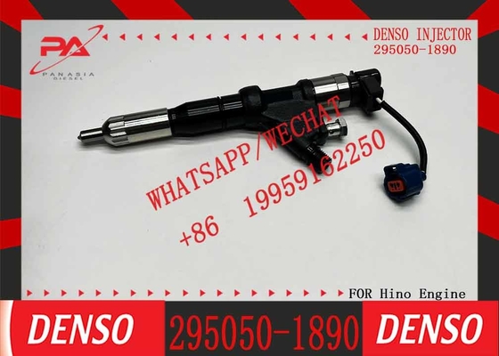 Common rail Injector 295050-1600 295050-1890 095000-5220 095000-5221 fuel injector for HION E13C 700 engine part injecto