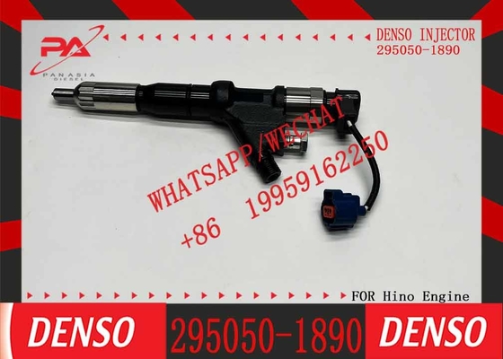 Common rail Injector 295050-1600 295050-1890 095000-5220 095000-5221 fuel injector for HION E13C 700 engine part injecto