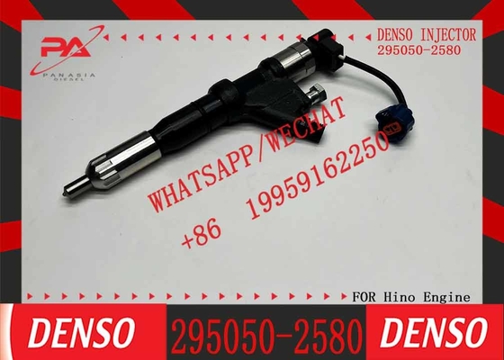 High Quality New Diesel Common Rail Fuel Injector 295050-2580 23670-E0221 295050-2730 23670-E0A70 For HINO E13C 700 engi