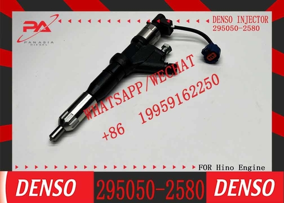 High Quality New Diesel Common Rail Fuel Injector 295050-2580 23670-E0221 295050-2730 23670-E0A70 For HINO E13C 700 engi