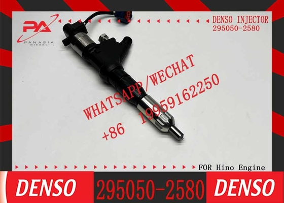 High Quality New Diesel Common Rail Fuel Injector 295050-2580 23670-E0221 295050-2730 23670-E0A70 For HINO E13C 700 engi