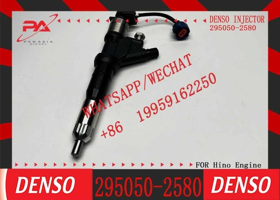 High Quality New Diesel Common Rail Fuel Injector 295050-2580 23670-E0221 295050-2730 23670-E0A70 For HINO E13C 700 engi