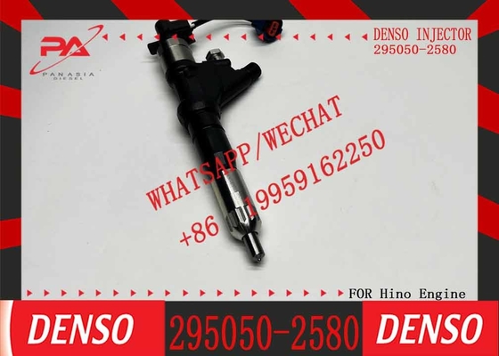 High Quality New Diesel Common Rail Fuel Injector 295050-2580 23670-E0221 295050-2730 23670-E0A70 For HINO E13C 700 engi