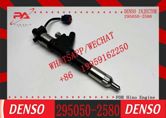 High Quality New Diesel Common Rail Fuel Injector 295050-2580 23670-E0221 295050-2730 23670-E0A70 For HINO E13C 700 engi