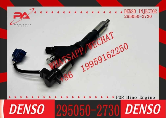 High Quality New Diesel Common Rail Fuel Injector 295050-2580 23670-E0221 295050-2730 23670-E0A70 For HINO E13C 700 engi