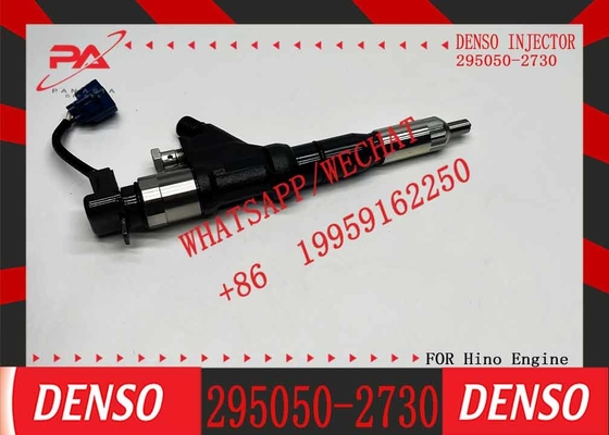 High Quality New Diesel Common Rail Fuel Injector 295050-2580 23670-E0221 295050-2730 23670-E0A70 For HINO E13C 700 engi