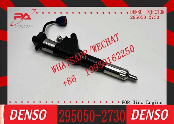 High Quality New Diesel Common Rail Fuel Injector 295050-2580 23670-E0221 295050-2730 23670-E0A70 For HINO E13C 700 engi