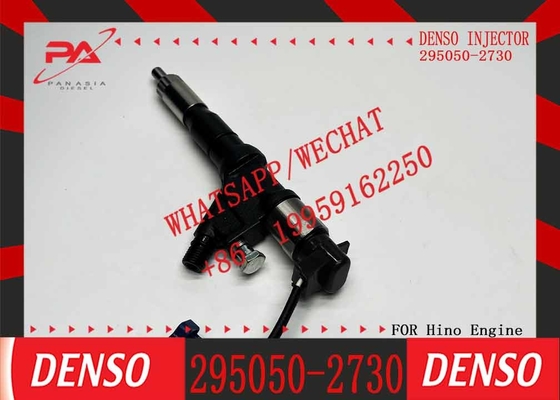 High Quality New Diesel Common Rail Fuel Injector 295050-2580 23670-E0221 295050-2730 23670-E0A70 For HINO E13C 700 engi