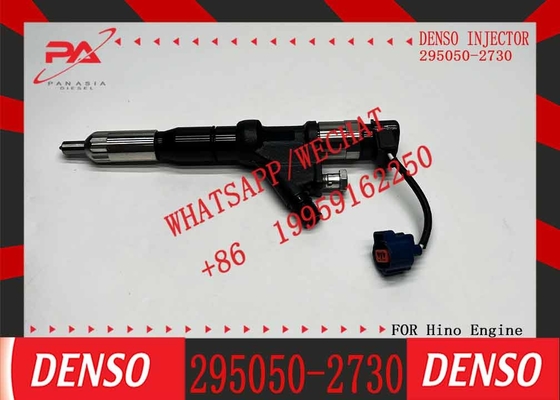 High Quality New Diesel Common Rail Fuel Injector 295050-2580 23670-E0221 295050-2730 23670-E0A70 For HINO E13C 700 engi