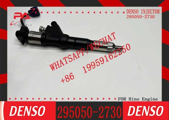High Quality New Diesel Common Rail Fuel Injector 295050-2580 23670-E0221 295050-2730 23670-E0A70 For HINO E13C 700 engi