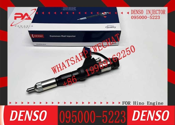 ELIC Excavator 095000-5223 095000-5224 095000-5225 095000-5226 Engine Common Rail Fuel Injector 095000-5970 095000-5972