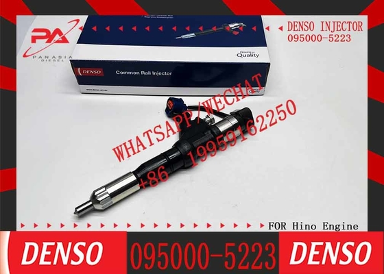 ELIC Excavator 095000-5223 095000-5224 095000-5225 095000-5226 Engine Common Rail Fuel Injector 095000-5970 095000-5972