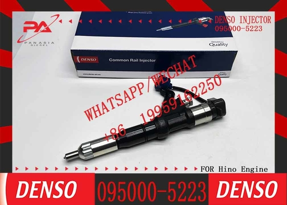 ELIC Excavator 095000-5223 095000-5224 095000-5225 095000-5226 Engine Common Rail Fuel Injector 095000-5970 095000-5972