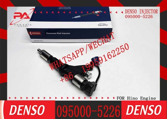 Common rail injector 095000-5220 095000-5225 095000-5226 for HINO E13C 700 Series 23670-E0340 23670-E0341