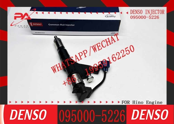 Common rail injector 095000-5220 095000-5225 095000-5226 for HINO E13C 700 Series 23670-E0340 23670-E0341
