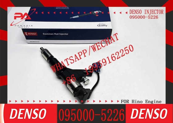 Common rail injector 095000-5220 095000-5225 095000-5226 for HINO E13C 700 Series 23670-E0340 23670-E0341