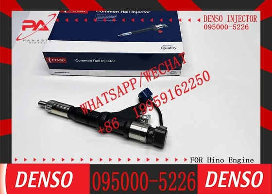 Common rail injector 095000-5220 095000-5225 095000-5226 for HINO E13C 700 Series 23670-E0340 23670-E0341
