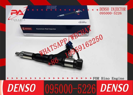 Common rail injector 095000-5220 095000-5225 095000-5226 for HINO E13C 700 Series 23670-E0340 23670-E0341