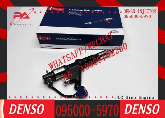 Injector For HINO Diesel Fuel Injector 095000-5972 095000-5970 095000-5971 23670-E0360 For HINO 700 Series E13C