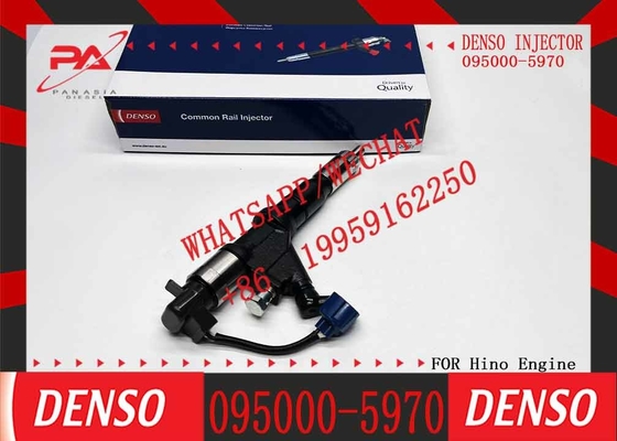 Injector For HINO Diesel Fuel Injector 095000-5972 095000-5970 095000-5971 23670-E0360 For HINO 700 Series E13C