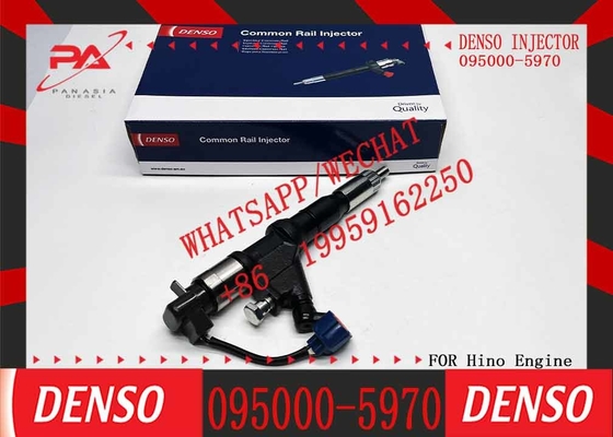 Injector For HINO Diesel Fuel Injector 095000-5972 095000-5970 095000-5971 23670-E0360 For HINO 700 Series E13C