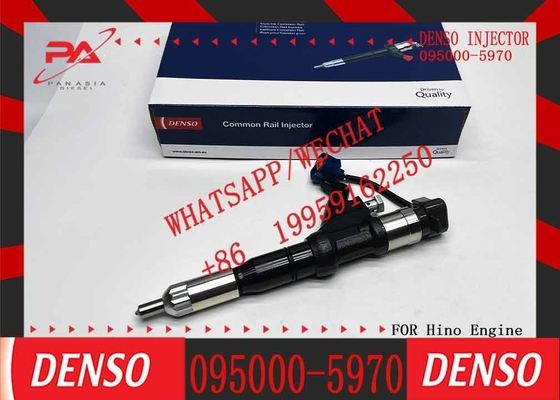Injector For HINO Diesel Fuel Injector 095000-5972 095000-5970 095000-5971 23670-E0360 For HINO 700 Series E13C