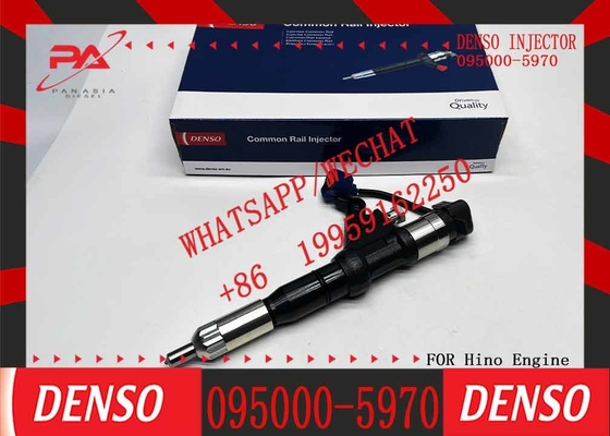 Injector For HINO Diesel Fuel Injector 095000-5972 095000-5970 095000-5971 23670-E0360 For HINO 700 Series E13C