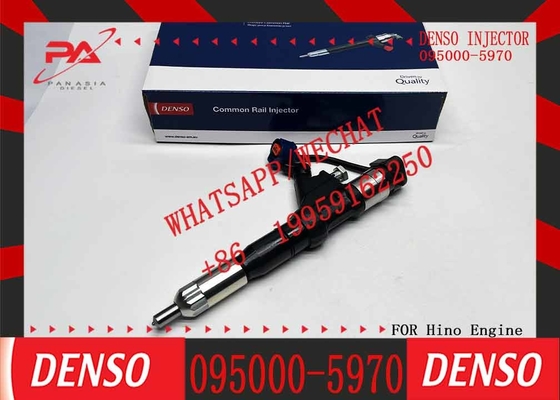 Injector For HINO Diesel Fuel Injector 095000-5972 095000-5970 095000-5971 23670-E0360 For HINO 700 Series E13C