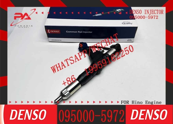 Brand new original factory diesel Fuel common rail injector 095000-5972 23910-1380 23670-E0360 For HINO E13C