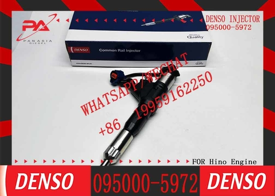 Brand new original factory diesel Fuel common rail injector 095000-5972 23910-1380 23670-E0360 For HINO E13C