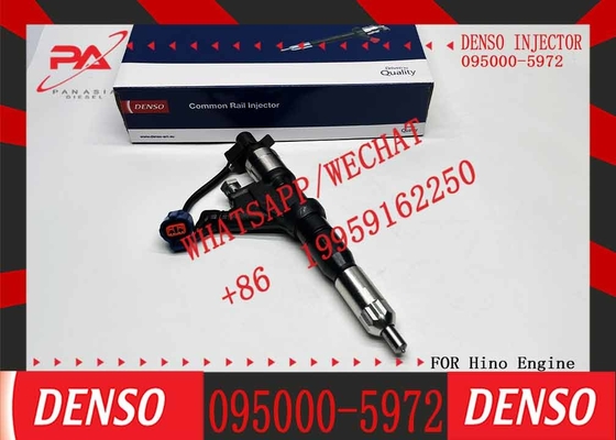 Brand new original factory diesel Fuel common rail injector 095000-5972 23910-1380 23670-E0360 For HINO E13C