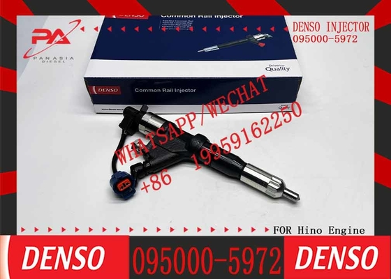 Brand new original factory diesel Fuel common rail injector 095000-5972 23910-1380 23670-E0360 For HINO E13C