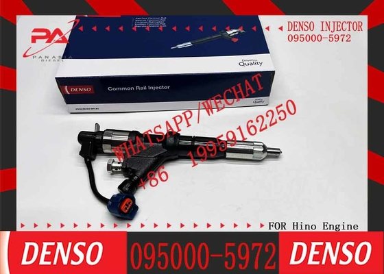 Brand new original factory diesel Fuel common rail injector 095000-5972 23910-1380 23670-E0360 For HINO E13C