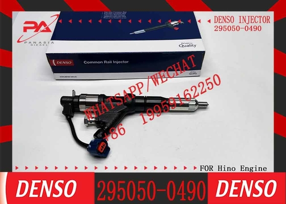 Brand-New diesel Fuel common rail injector 295050-0490 295050-0491 295050-0492 23670-E0220 for HINO Heavy Truck E13C Eng