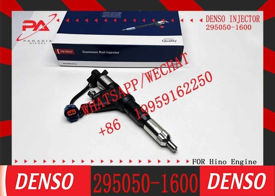 Common rail Injector 295050-1600 295050-1890 095000-5220 095000-5221 fuel injector for HION E13C 700 engine part injecto