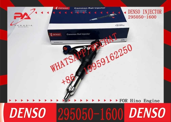 Common rail Injector 295050-1600 295050-1890 095000-5220 095000-5221 fuel injector for HION E13C 700 engine part injecto