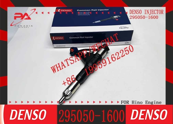 Common rail Injector 295050-1600 295050-1890 095000-5220 095000-5221 fuel injector for HION E13C 700 engine part injecto