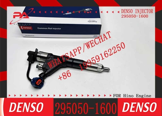 Common rail Injector 295050-1600 295050-1890 095000-5220 095000-5221 fuel injector for HION E13C 700 engine part injecto