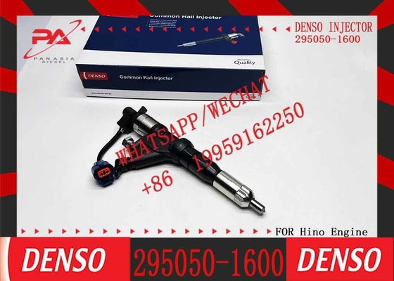 Common rail Injector 295050-1600 295050-1890 095000-5220 095000-5221 fuel injector for HION E13C 700 engine part injecto