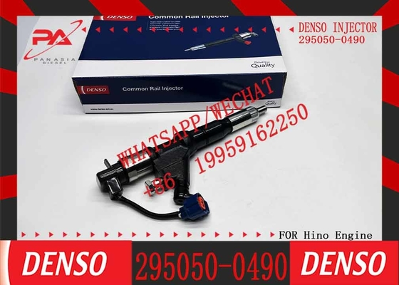Common rail Injector 295050-1600 295050-1890 095000-5220 095000-5221 fuel injector for HION E13C 700 engine part injecto