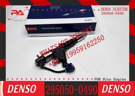 Common rail Injector 295050-1600 295050-1890 095000-5220 095000-5221 fuel injector for HION E13C 700 engine part injecto