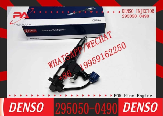 Common rail Injector 295050-1600 295050-1890 095000-5220 095000-5221 fuel injector for HION E13C 700 engine part injecto