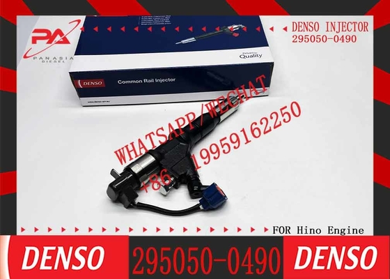 Common rail Injector 295050-1600 295050-1890 095000-5220 095000-5221 fuel injector for HION E13C 700 engine part injecto
