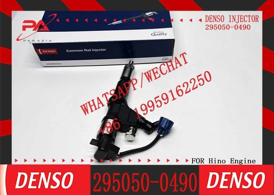 Common rail Injector 295050-1600 295050-1890 095000-5220 095000-5221 fuel injector for HION E13C 700 engine part injecto