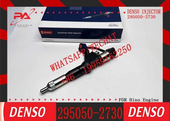 High Quality New Diesel Common Rail Fuel Injector 295050-2580 23670-E0221 295050-2730 23670-E0A70 For HINO E13C 700 engi