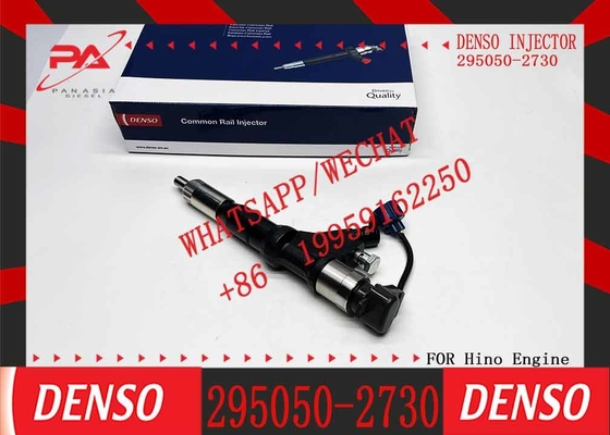High Quality New Diesel Common Rail Fuel Injector 295050-2580 23670-E0221 295050-2730 23670-E0A70 For HINO E13C 700 engi