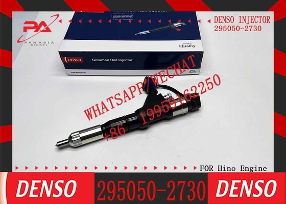 High Quality New Diesel Common Rail Fuel Injector 295050-2580 23670-E0221 295050-2730 23670-E0A70 For HINO E13C 700 engi